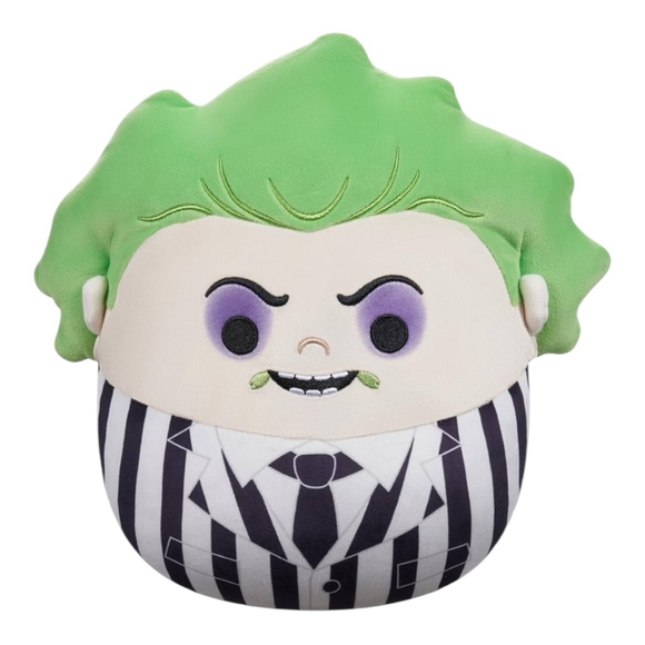 10-inch Beetlejuice Squishmallows Plush Toy Green Black - Picture 8 of 9